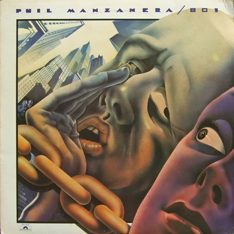 Phil Manzanera / 801 – Listen Now (Vinyl) - фото 1
