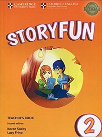Storyfun for 2nd Edition Starters Level 2 Teacher's...