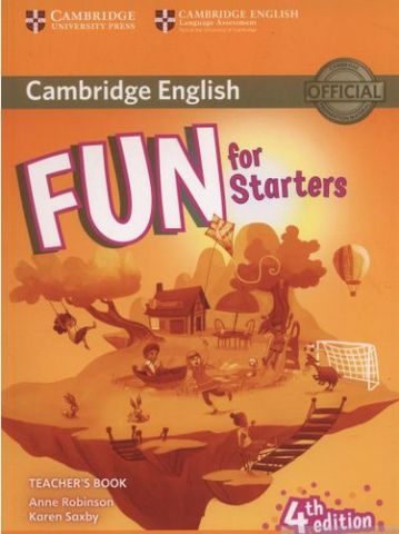 Fun for 4th Edition Starters Teacher's Book with Downloadable...