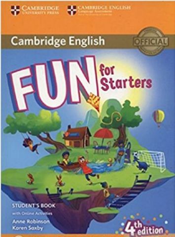 Fun for 4th Edition Starters Student's Book with Online...