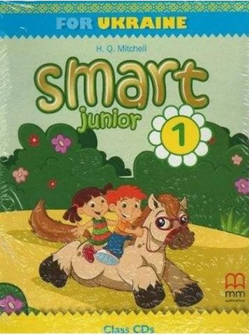 Smart Junior for UKRAINE НУШ 1 Class Audio CD