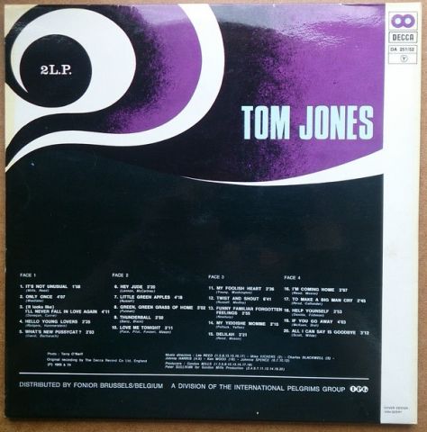 Tom Jones – Tom Jones (Vinyl) - фото 2