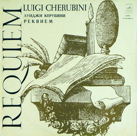 Luigi Cherubini – Requiem (LP, Album, Vinyl) - фото 1