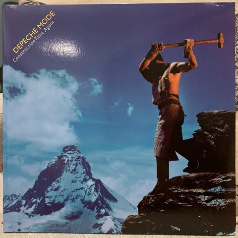 Depeche Mode – Construction Time Again (Vinyl) - фото 1