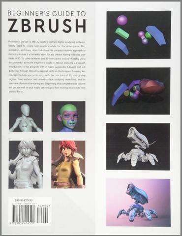Beginners Guide to ZBrush - фото 2