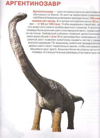 Большая книга. Динозавры. арт 031-1 - фото 2