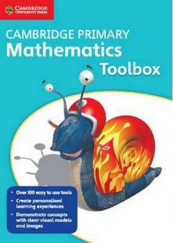 Cambridge Primary Mathematics Toolbox DVD-ROM - фото 1