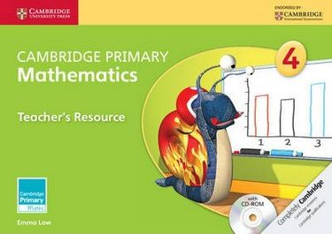 Cambridge Primary Mathematics 4 Teachers Resource Book with CD-ROM - фото 1