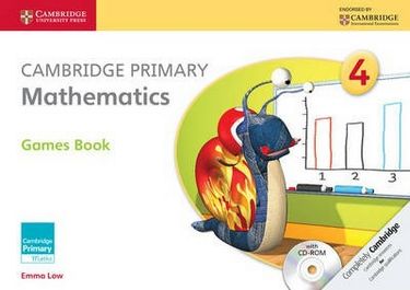 Cambridge Primary Mathematics 4 Games Book with CD-ROM
