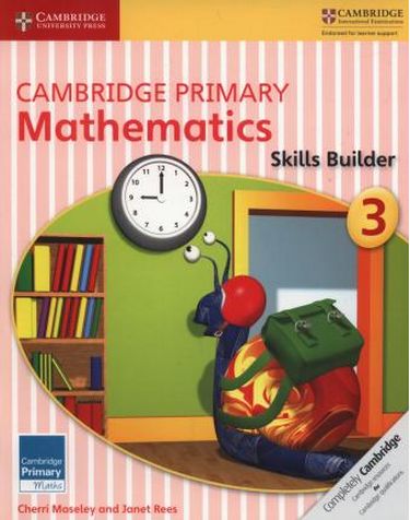 Cambridge Primary Mathematics 3 Skills Builder