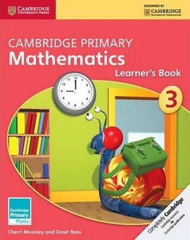 Cambridge Primary Mathematics 3 Learners Book - фото 1