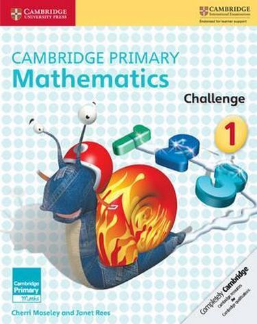 Cambridge Primary Mathematics 1 Challenge - фото 1