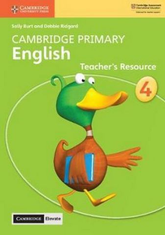 Cambridge Primary English 4 Teachers Resource Book with CD-ROM - фото 1