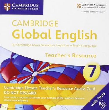 Cambridge Global English 7 Cambridge Elevate Teacher's...