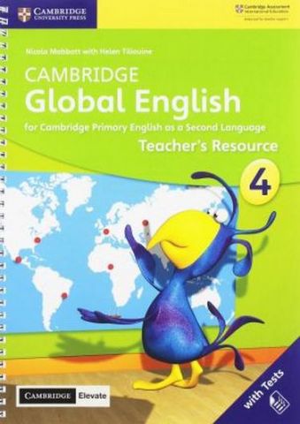 Cambridge Global English 4 Teacher's Resource with...