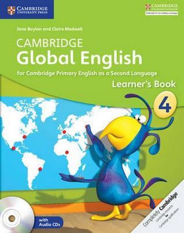 Cambridge+Global+English+4+Learner%27s+Book+with+Audio+CD - фото 1