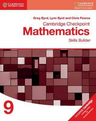 Cambridge Checkpoint Mathematics 9 Skills Builder Workbook - фото 1