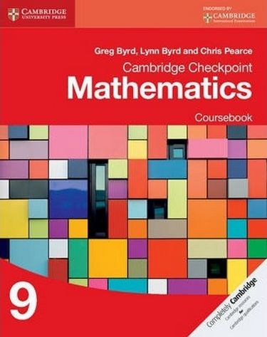Cambridge Checkpoint Mathematics 9 Coursebook - фото 1