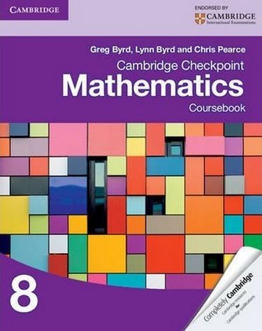 Cambridge Checkpoint Mathematics 8 Coursebook - фото 1
