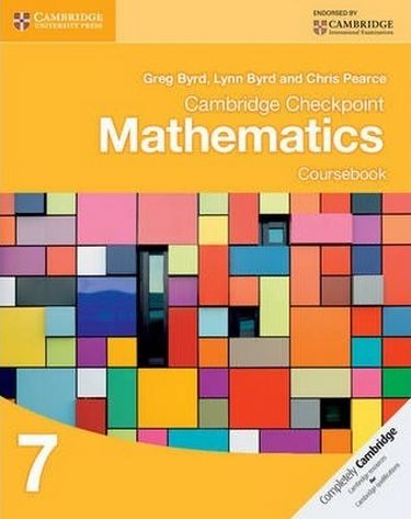 Cambridge Checkpoint Mathematics 7 Coursebook - фото 1