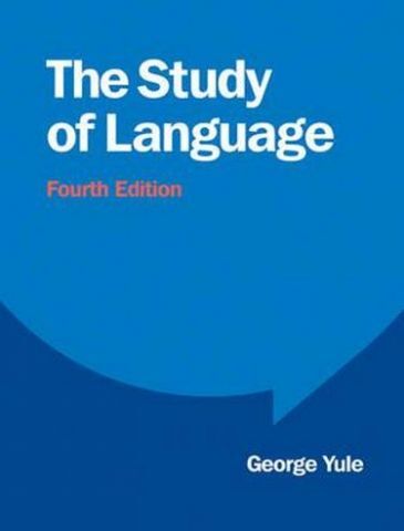The Study of Language 4ed