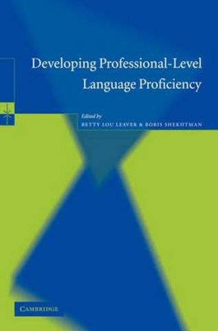 Developing+Professional-Level+Language+Proficiency - фото 1