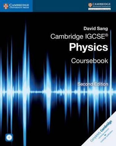 Cambridge IGCSE Physics 2nd Edition Coursebook with...
