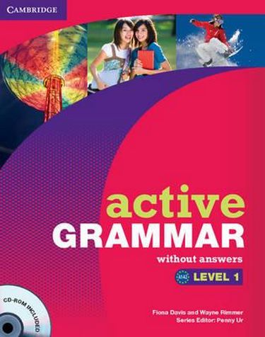 Active+Grammar+Level+1+Book+WITHOUT+answers+and+CD-ROM - фото 1