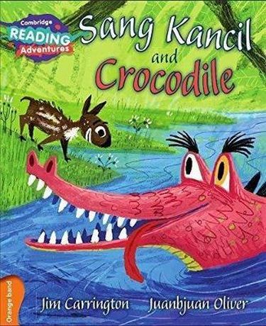 CRA Sang Kancil and Crocodile. Orange band - фото 1
