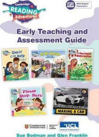CRA Pink A to Blue Bands Early Teaching and Assessment Guide - фото 1