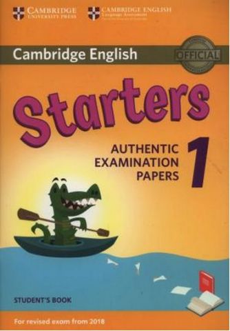 Cambridge+English+Starters+1+for+Revised+Exam+from+2018+SB - фото 1