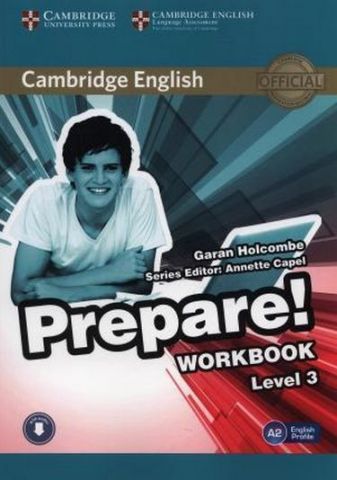 Cambridge English Prepare! Level 3 WB with Downloadable...