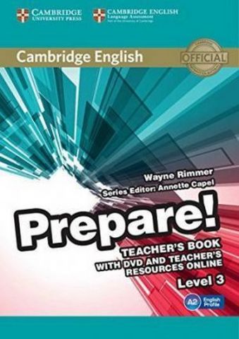 Cambridge English Prepare! Level 3 TB with DVD and...