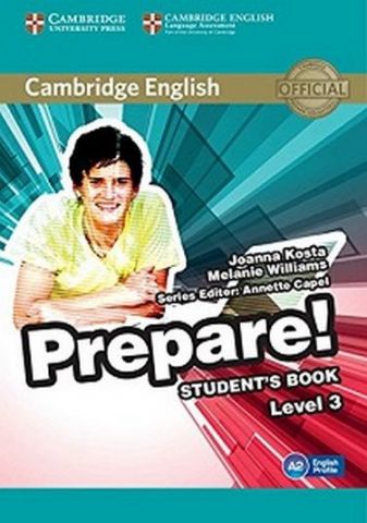 Cambridge English Prepare! Level 3 SB - фото 1