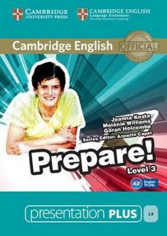 Cambridge English Prepare! Level 3 Presentation Plus...