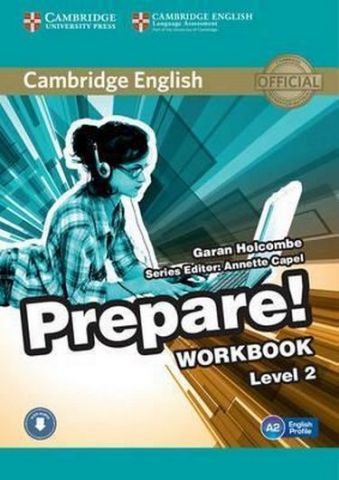 Cambridge English Prepare! Level 2 WB with Downloadable...