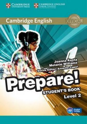 Cambridge English Prepare! Level 2 SB including Companion...