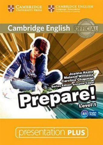 Cambridge English Prepare! Level 1 Presentation Plus...