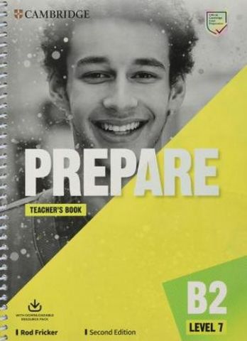 Cambridge English Prepare! 2nd Edition Level 7 TB with...