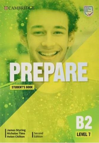 Cambridge English Prepare! 2nd Edition Level 7 SB including Companion for Ukraine - фото 1