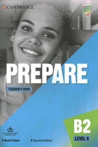 Cambridge English Prepare! 2nd Edition Level 6 TB with Downloadable Resource Pack - фото 1