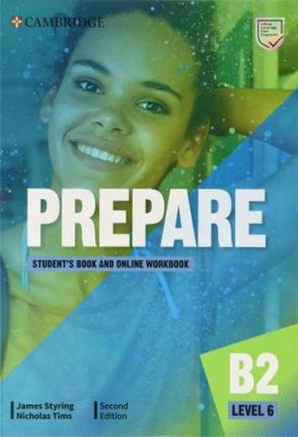 Cambridge English Prepare! 2nd Edition Level 6 SB with Online WB including Companion for Ukraine - фото 1