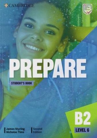 Cambridge English Prepare! 2nd Edition Level 6 SB including Companion for Ukraine - фото 1