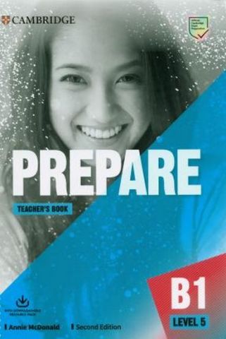 Cambridge English Prepare! 2nd Edition Level 5 TB with...