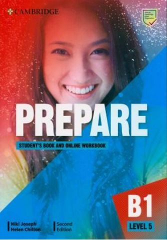 Cambridge English Prepare! 2nd Edition Level 5 SB with Online WB including Companion for Ukraine - фото 1