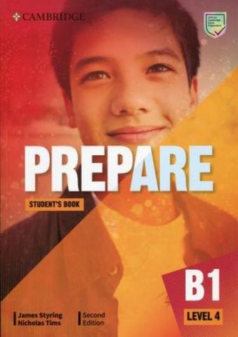 Cambridge English Prepare! 2nd Edition Level 4 SB including...
