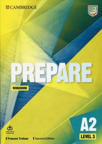 Cambridge English Prepare! 2nd Edition Level 3 WB with Downloadable Audio - фото 1