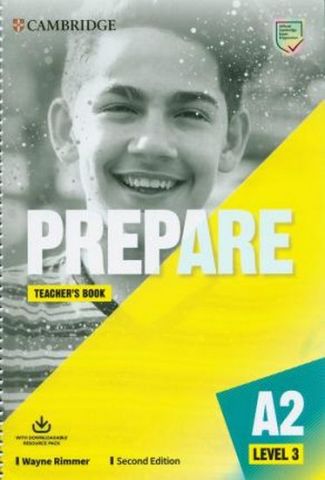 Cambridge English Prepare! 2nd Edition Level 3 TB with Downloadable Resource Pack - фото 1