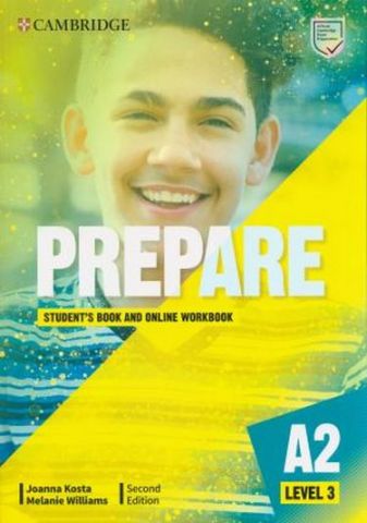 Cambridge English Prepare! 2nd Edition Level 3 SB with Online WB including Companion for Ukraine - фото 1