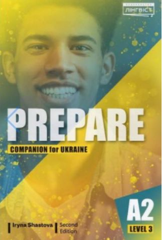 Cambridge English Prepare! 2nd Edition Level 3 Companion for Ukraine - фото 1